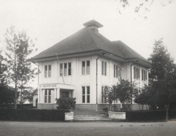 Gedung BRI Siantar 1907