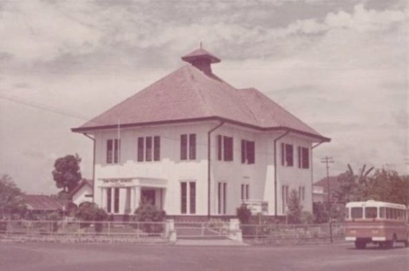 Gedung BRI Siantar 1961