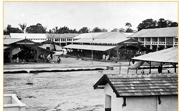 Pasar Horas Pematang Siantar tahun 1900-1921