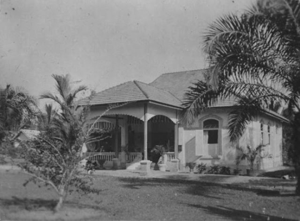 Rumah Tua, Jl. Vihara, Siantar